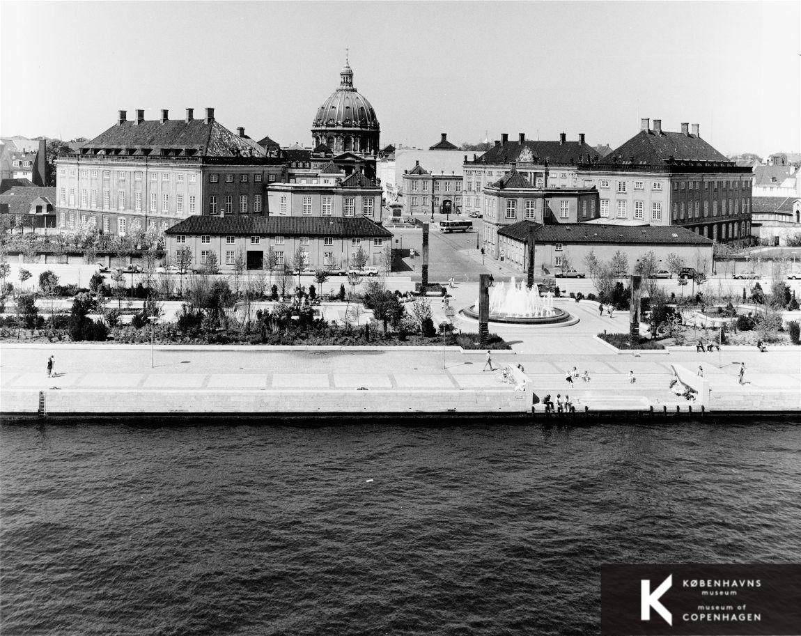 Larsens plads: Amaliehaven
