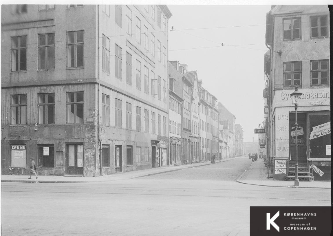 Wildersgade set fra Torvegade