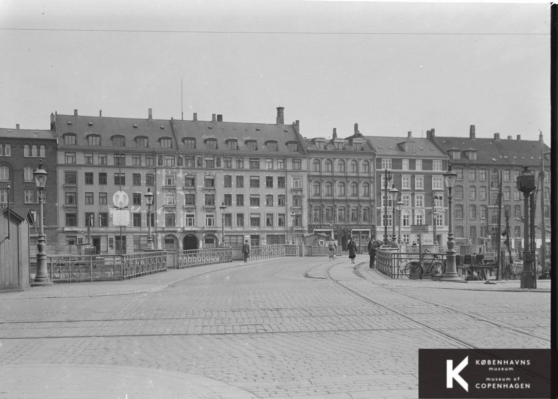 Børsbroen set fra Christiansgade