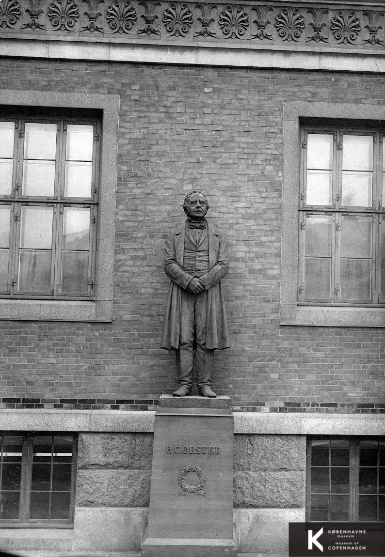 Statue af H.C. Ørsted