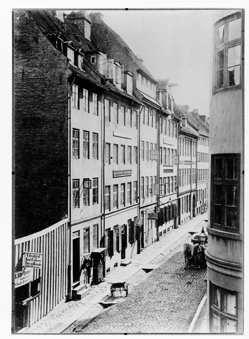 Sankt Peders Stræde 19-31