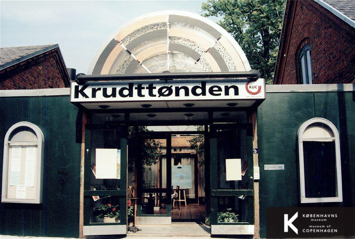 Krudttønden