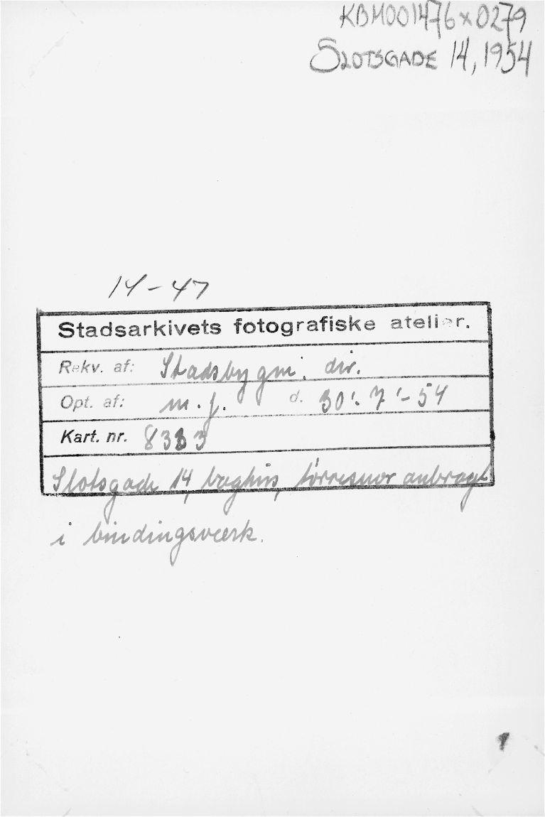Fotografiets bagside