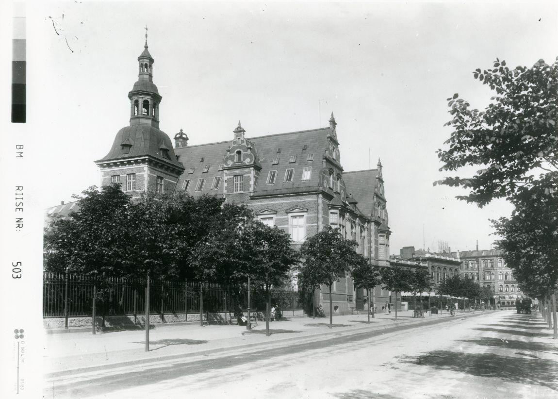 Kunstindustrimuseet/HC Andersen slottet