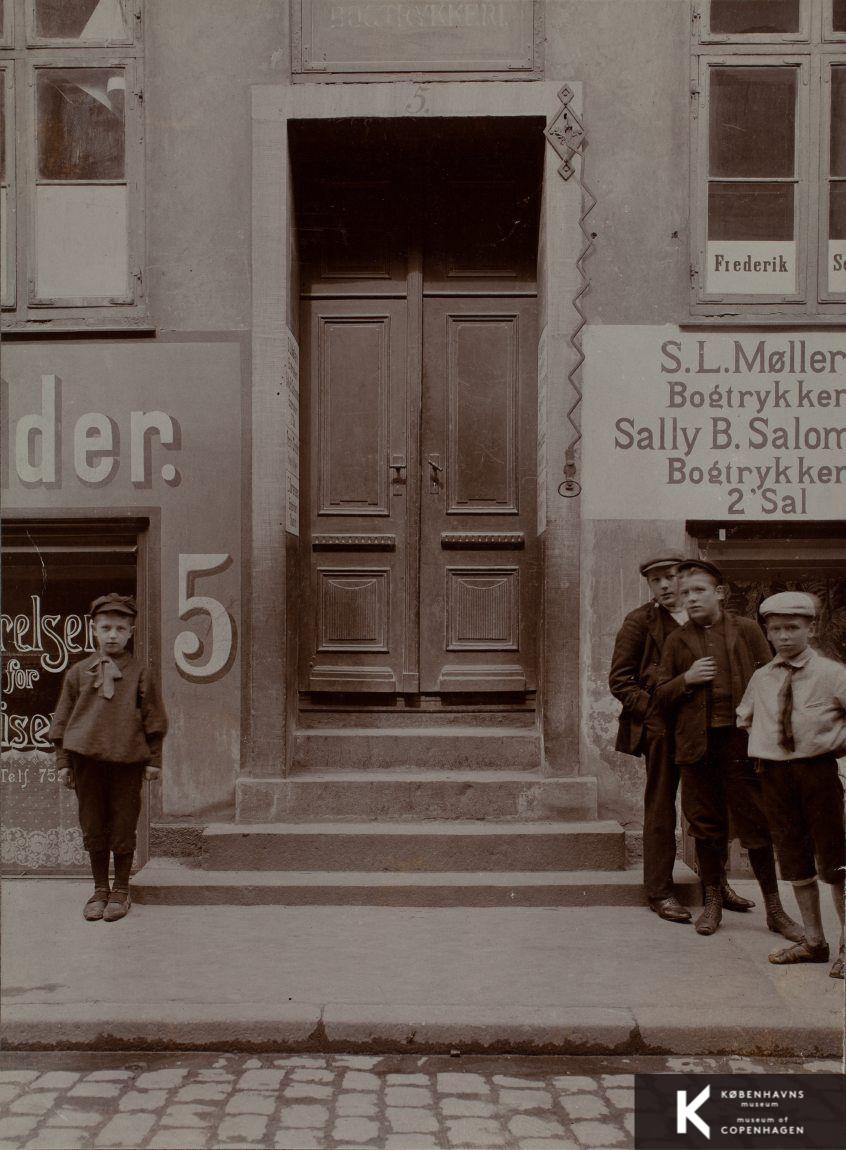Hestemøllestræde 5