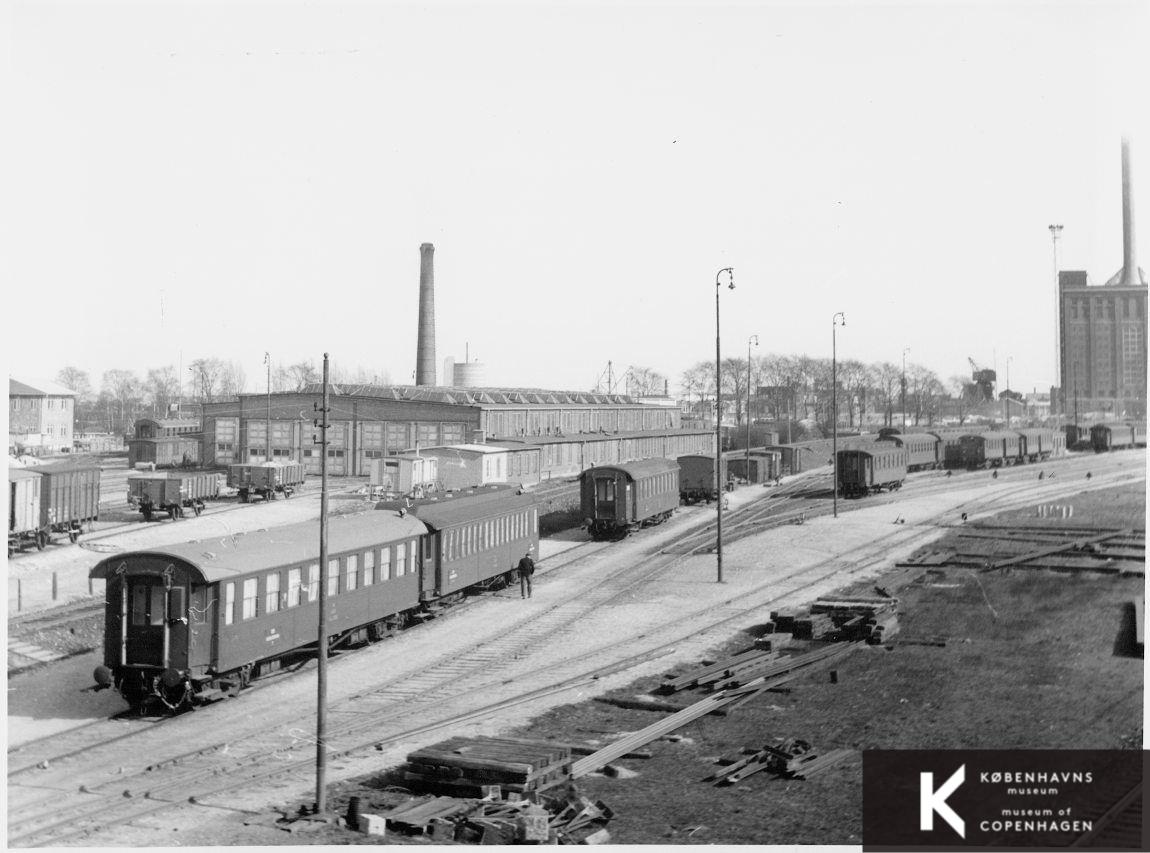 Svanemøllen station