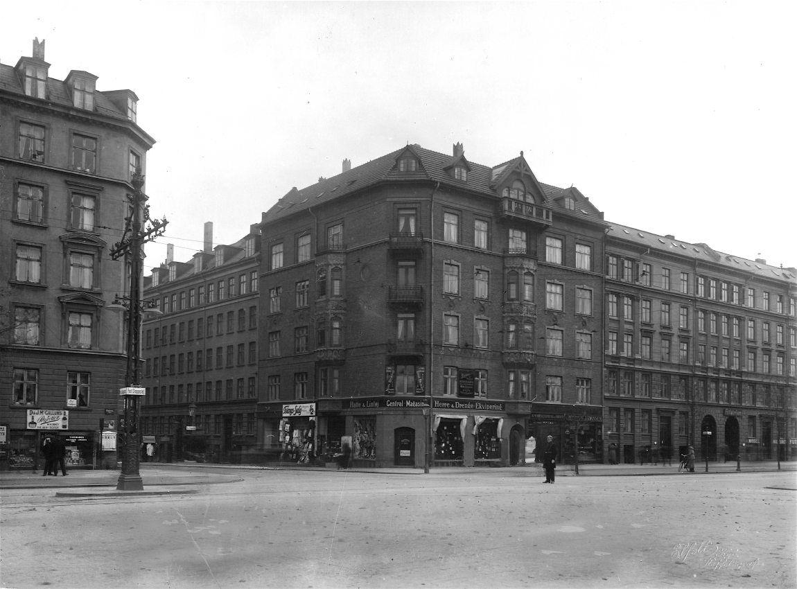 Blegdamsvej / Fredensgade