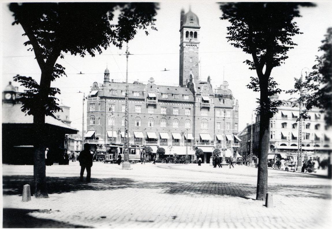 Rådhuspladsen, Set Mod Vester Voldgade - Kbhbilleder.dk