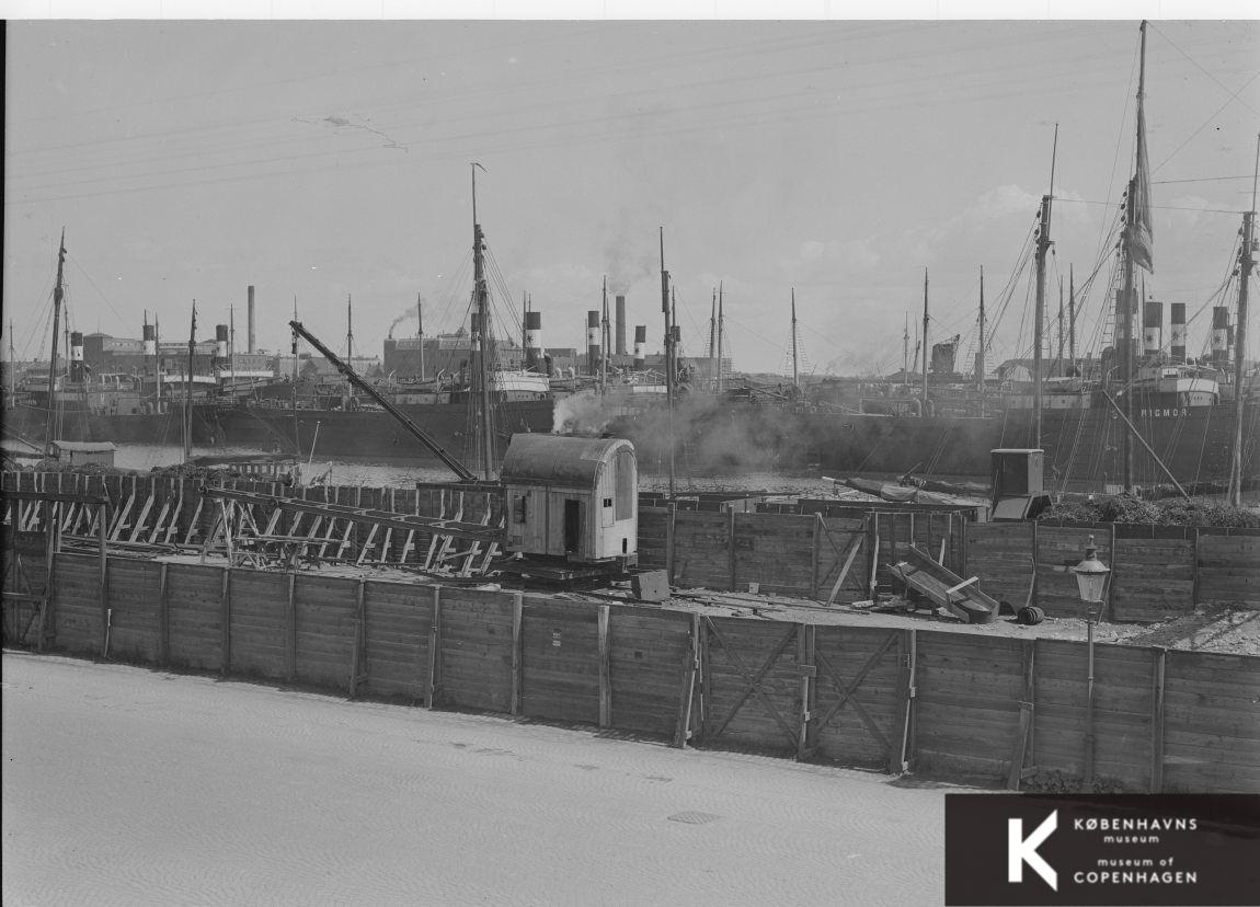 Oplagte skibe i Sydhavnen