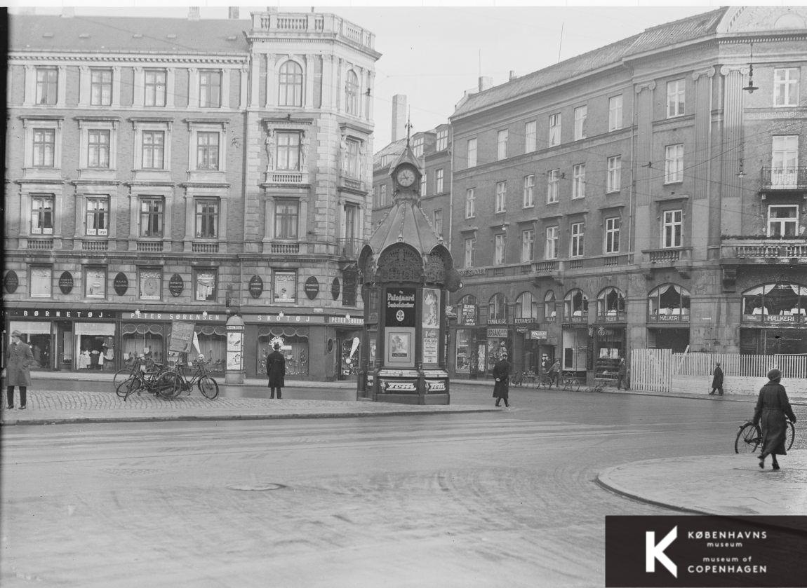 Vesterbrogade, hjørnet af Værnedamsvej