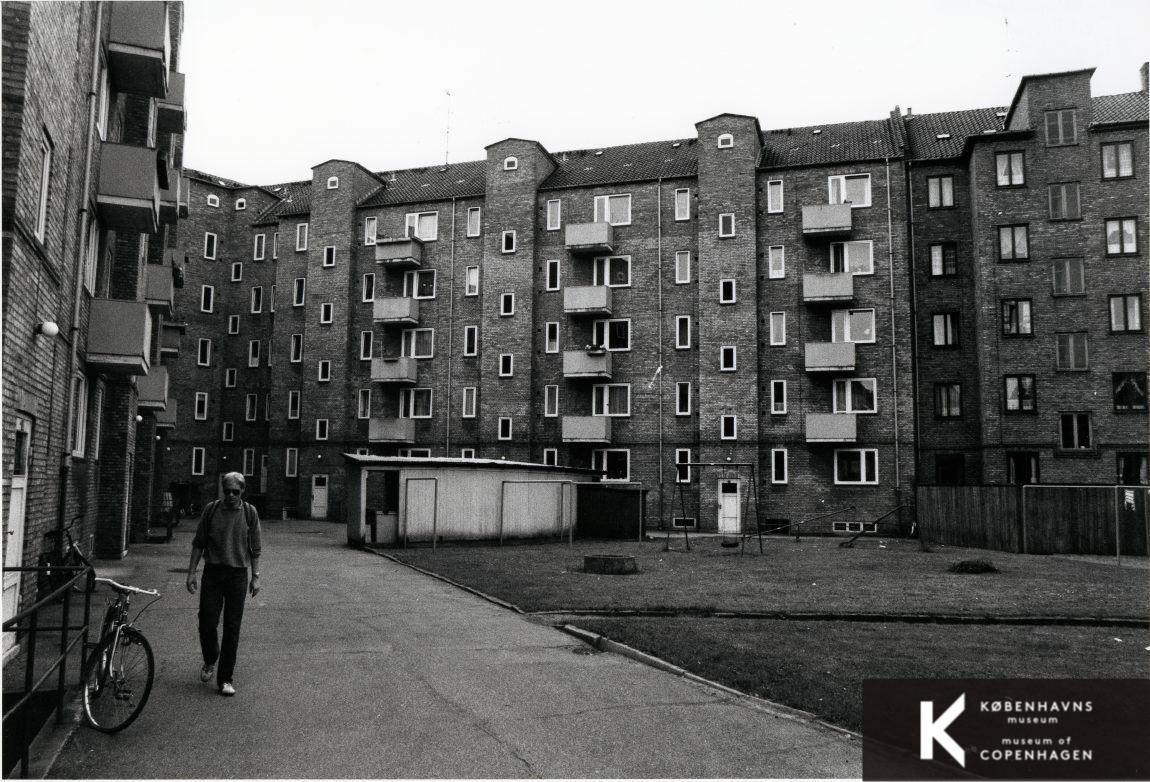 Hjørneejendommen Kurlandsgade / Romsdalsgade