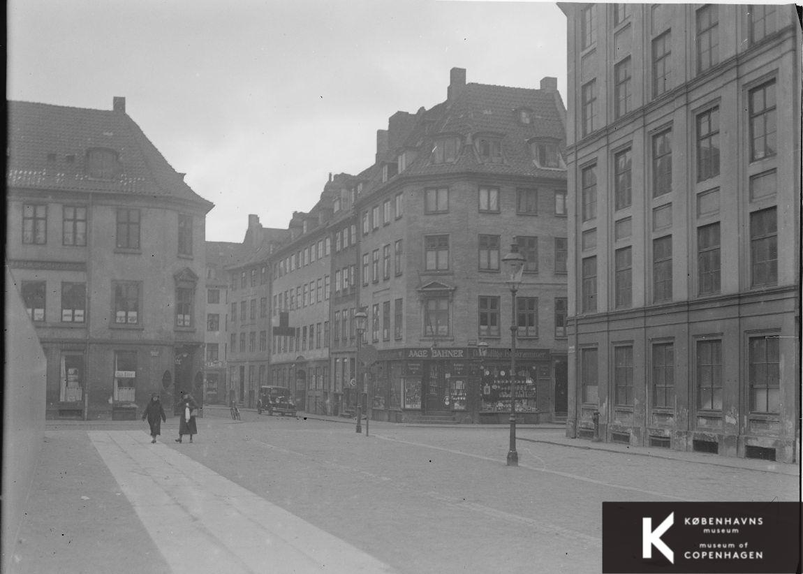 Vingårdsstræde, hjørnet af Holmensgade