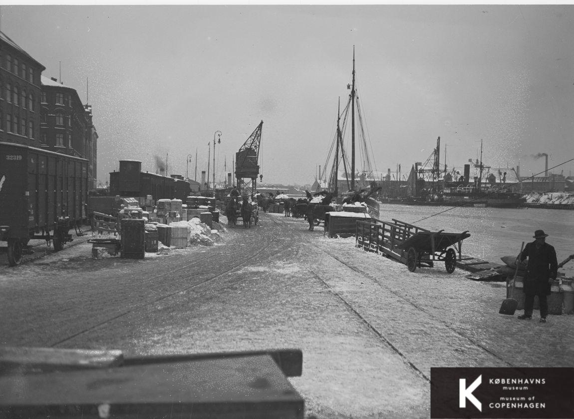Snekørsel i Havnegade
