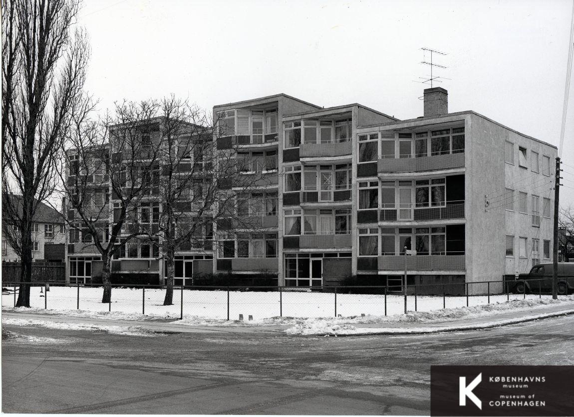 Hjørnet Hvidovrevej/ Svendebjergvej