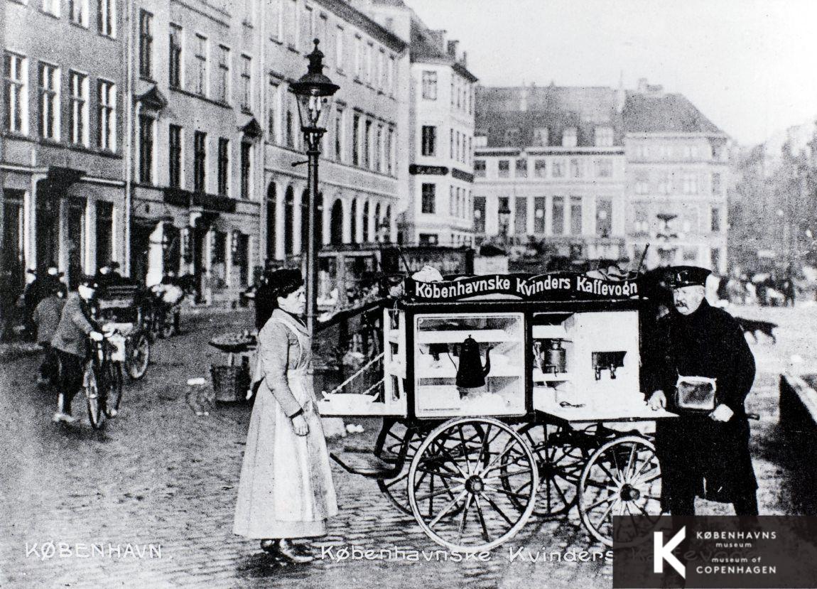 Københavnske kvinders kaffevogn
