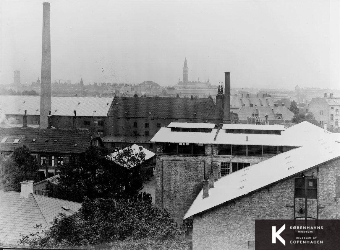 Panorama over København