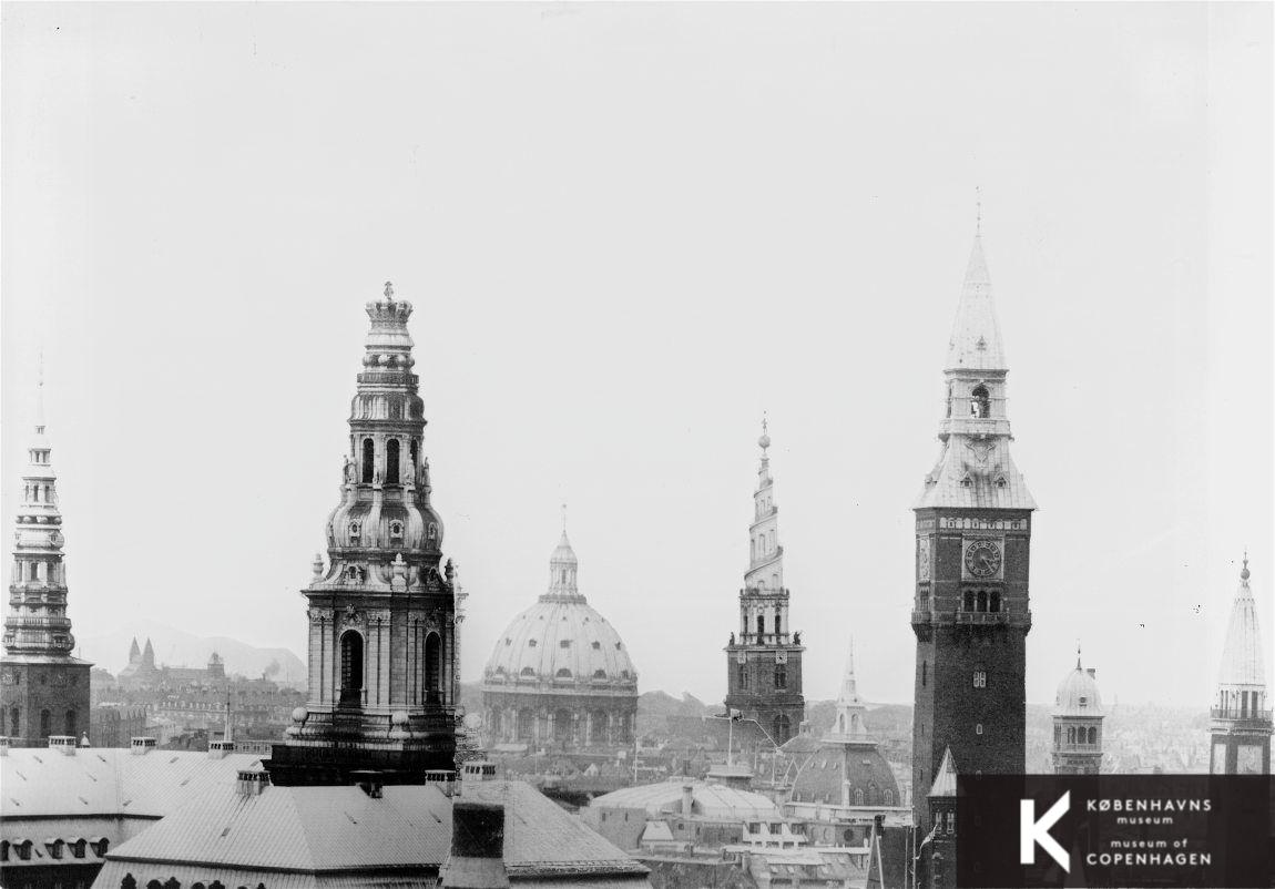 Udsigt over København