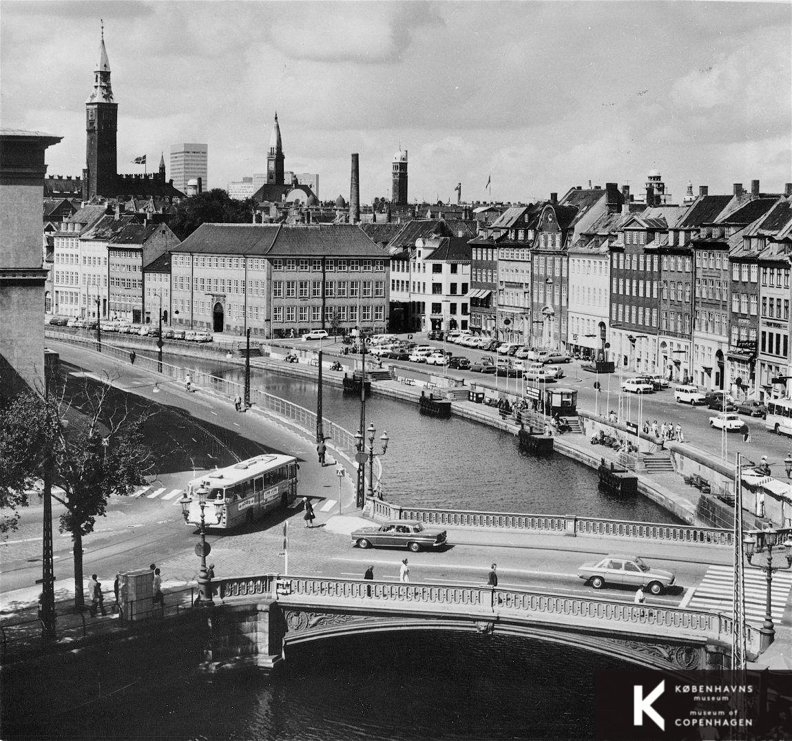Udsigt over København