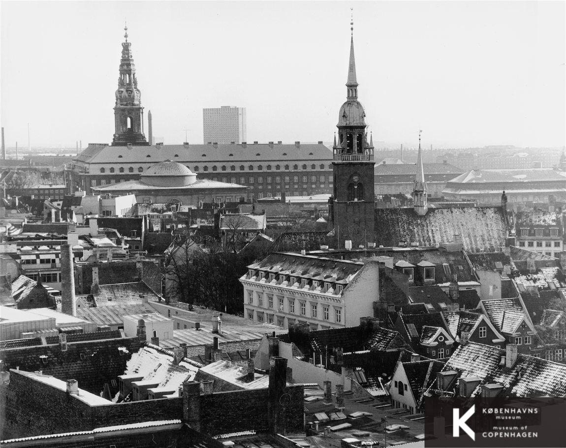 Udsigt over København