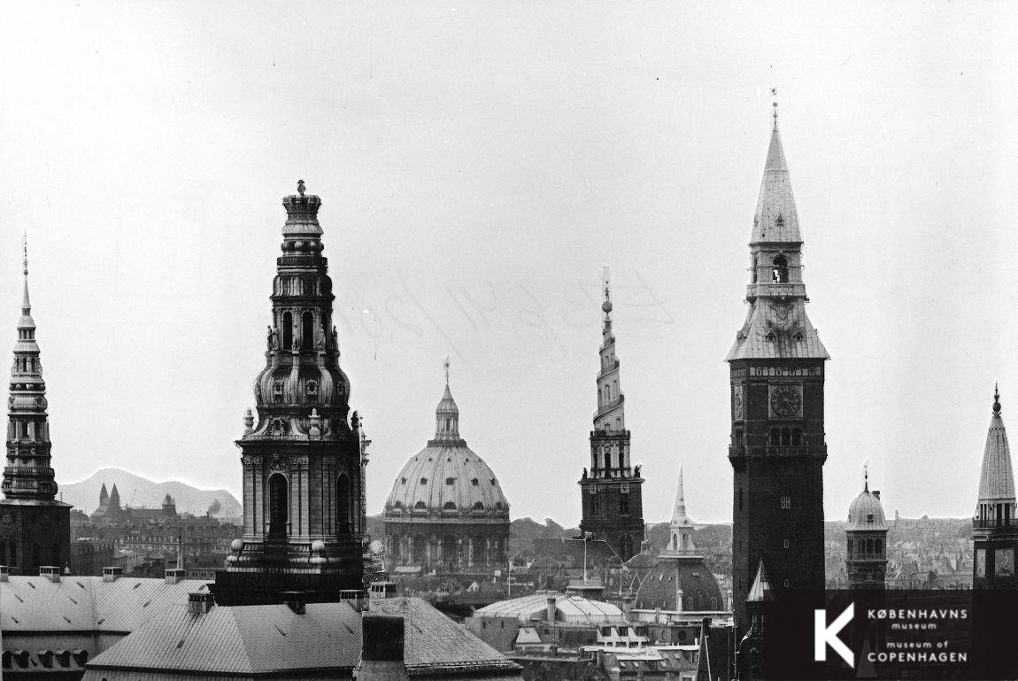 Udsigt over København