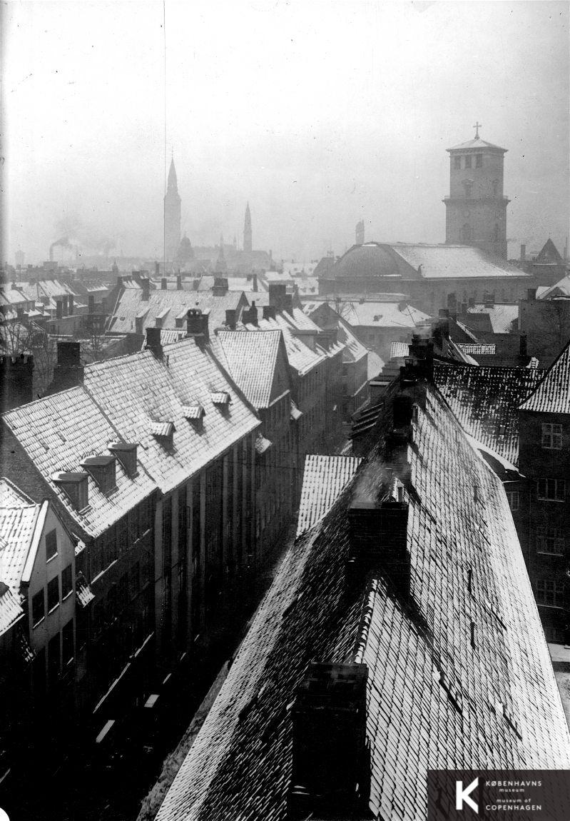 Udsigt mod Vor Frue Kirke