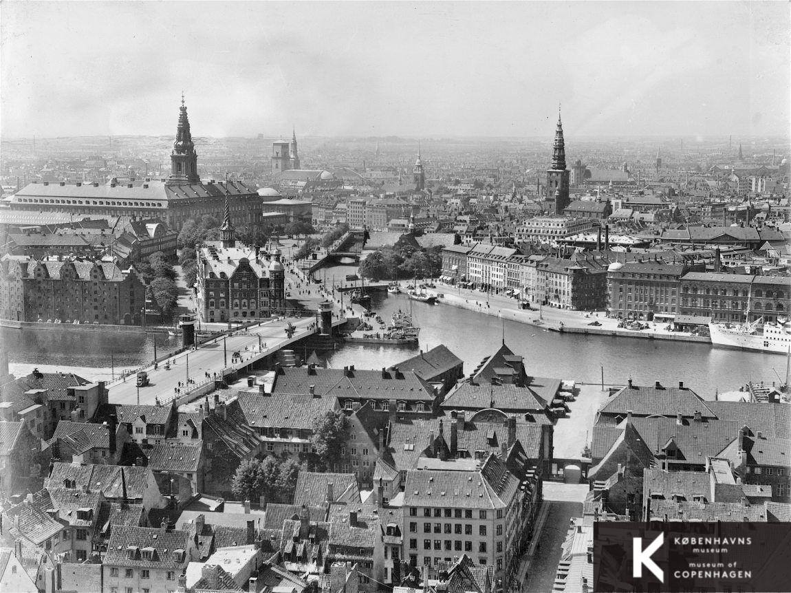 Udsigt fra Frelsers Kirke