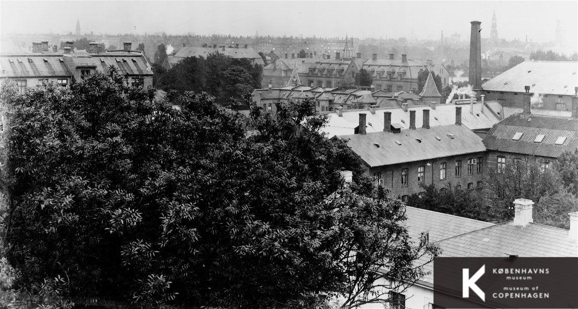 Panorama over København