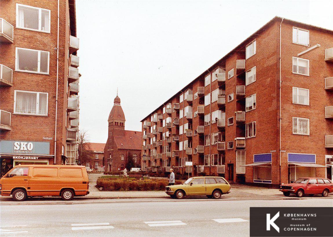 Ved Andebakken, Frederiksberg