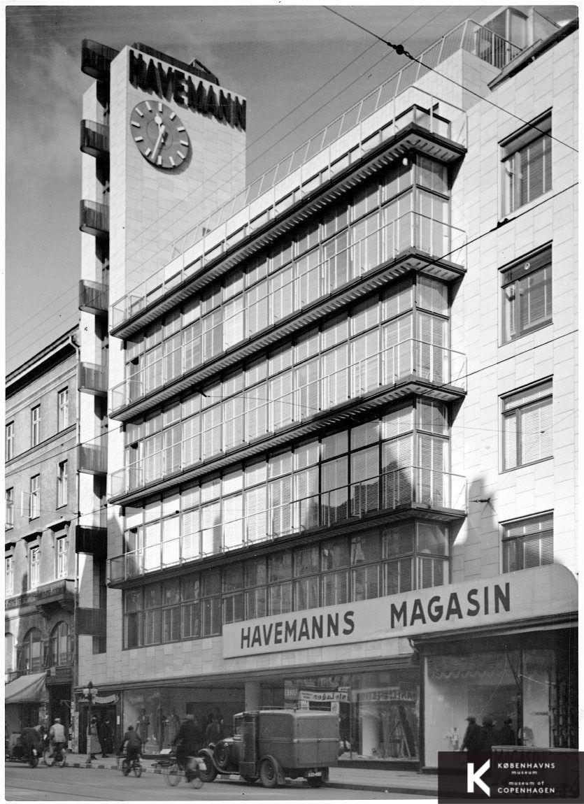 Havemanns Magasin - kbhbilleder.dk