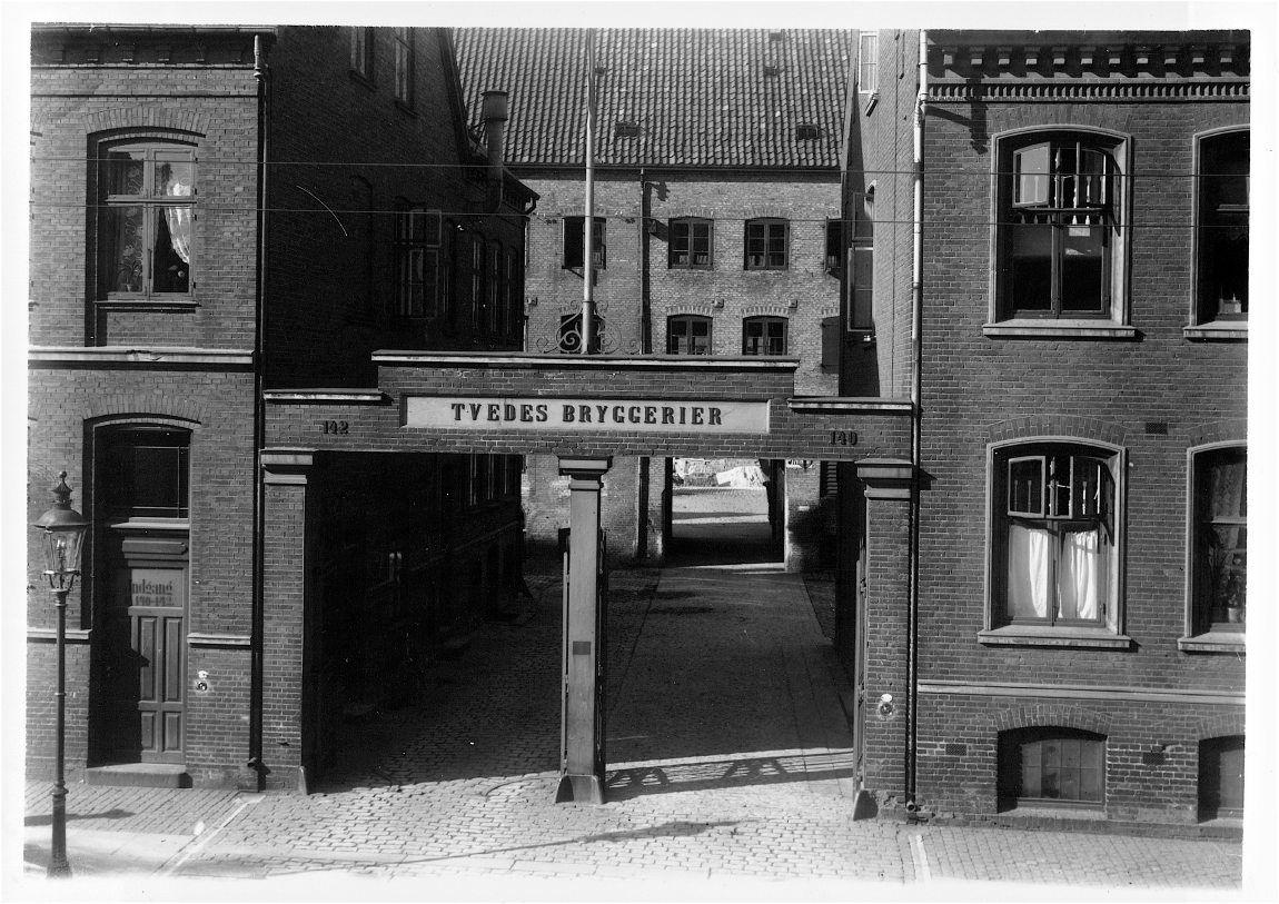 Tvedes Bryggerier, Vesterbrogade 140