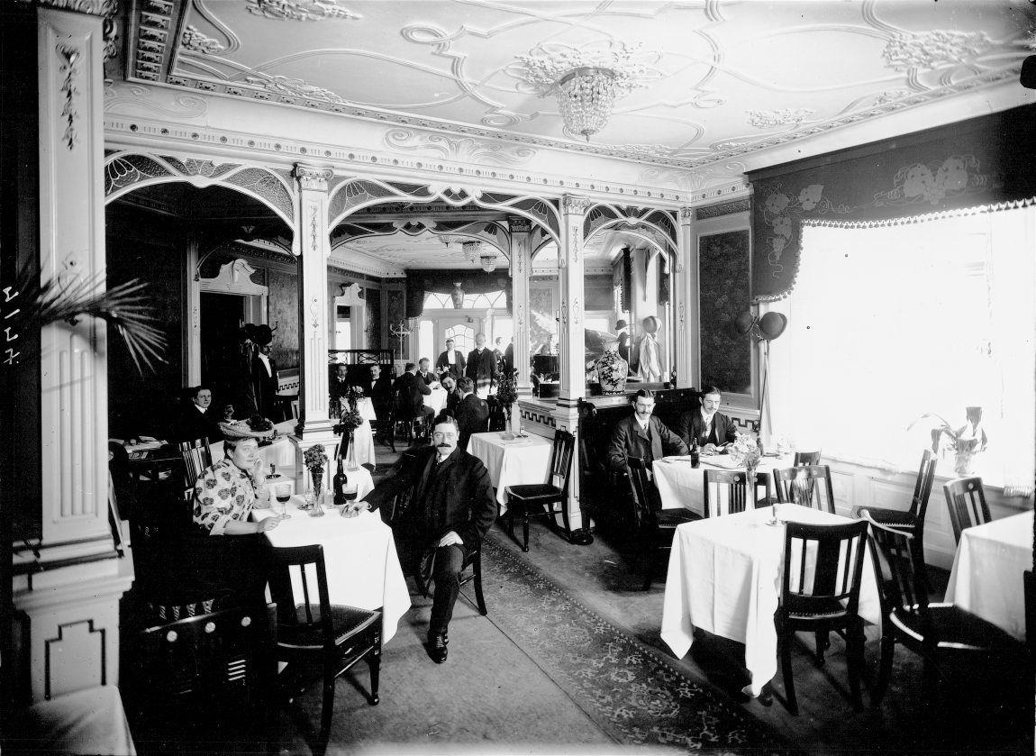 Savoy Hotel, 1907