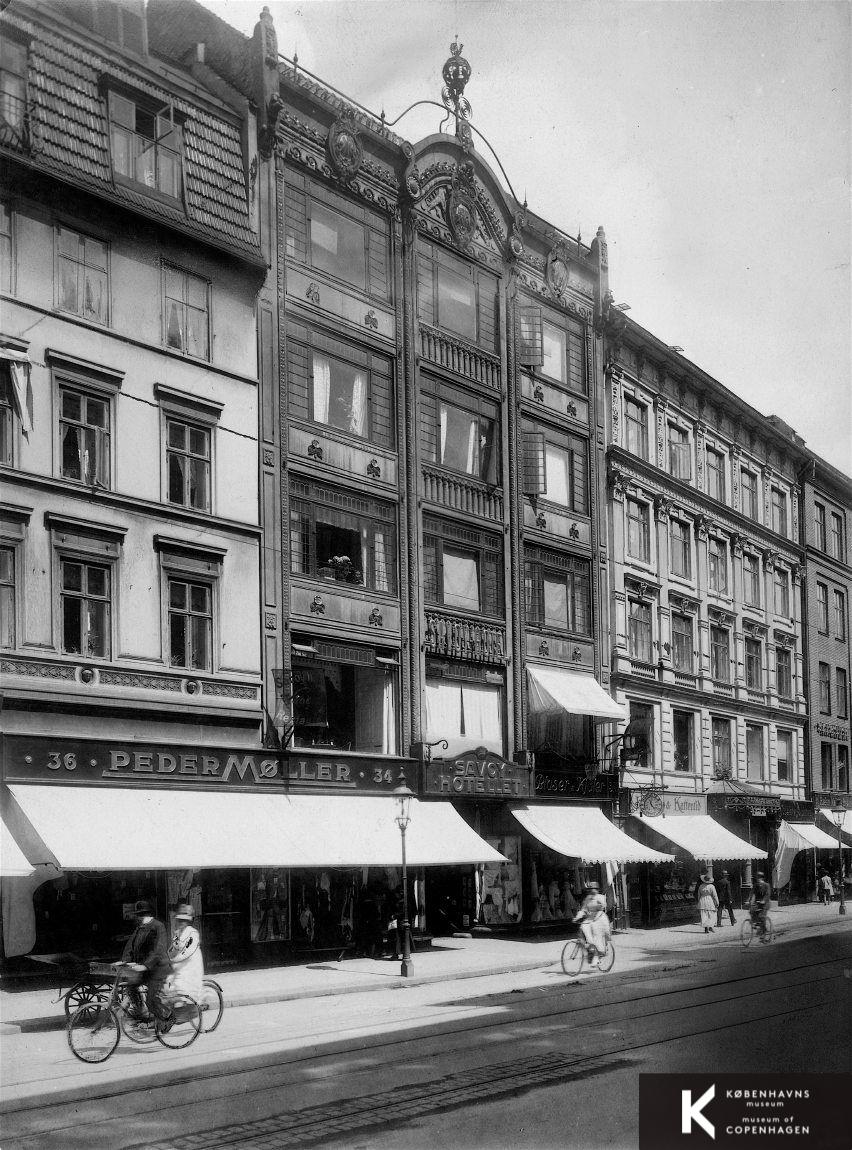 Savoy Hotel, 1907