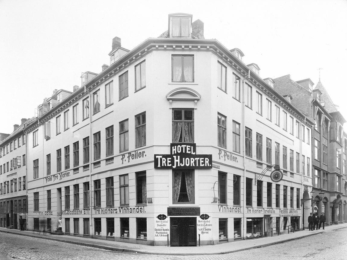 Hotel Tre Hjorter