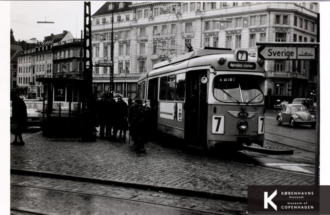 Linie 7 på Kongens Nytorv