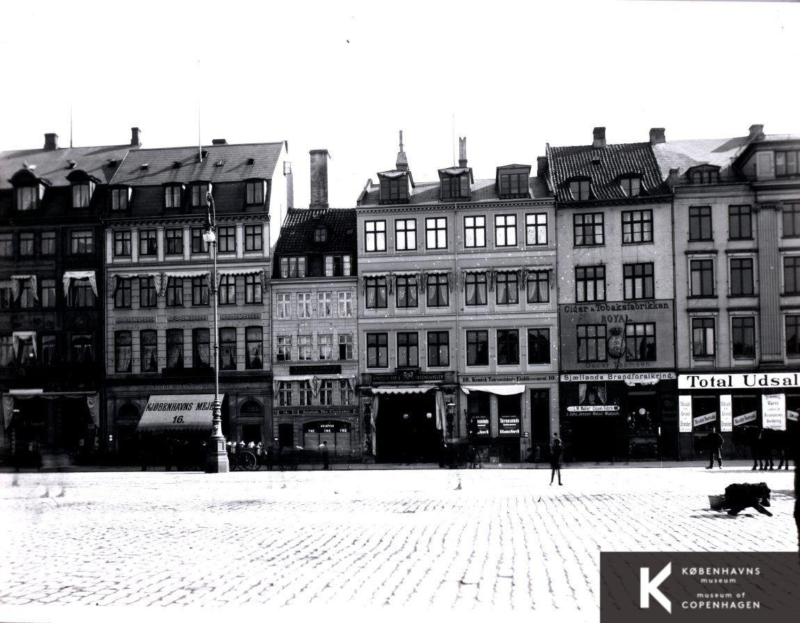 Kongens Nytorv: Lige nr.