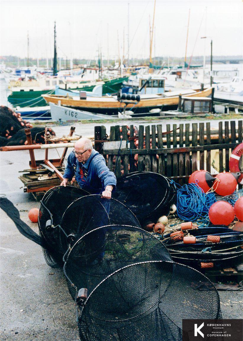 Fiskerihavnen i Bådehavnsgade