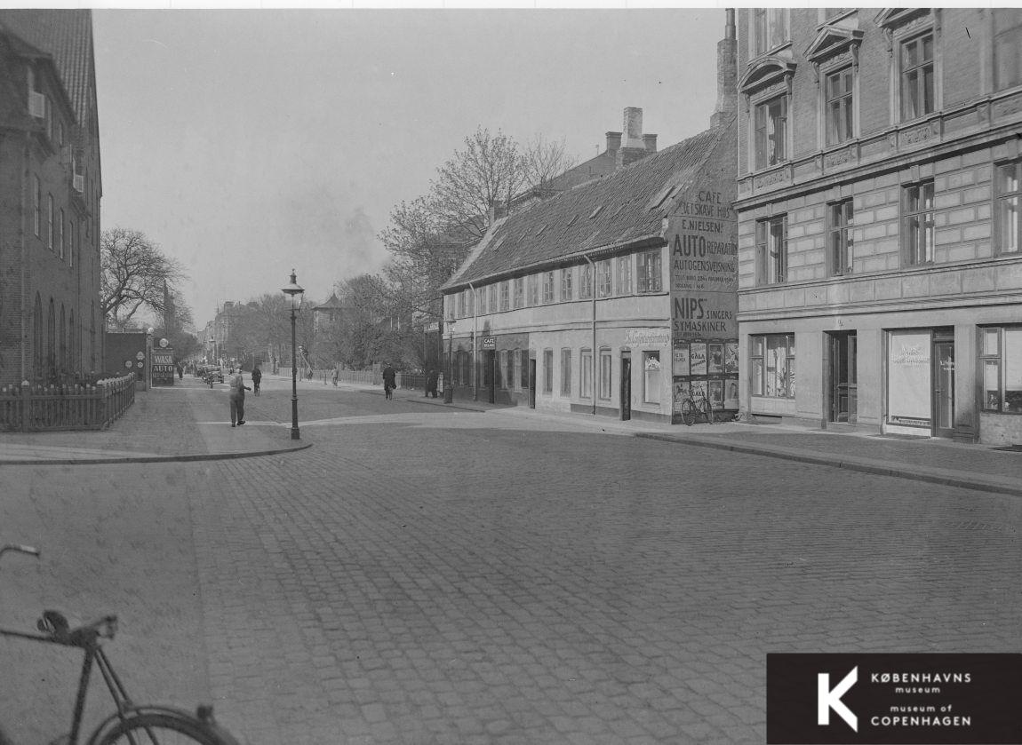 Randersgade 6-8, Det skæve hus