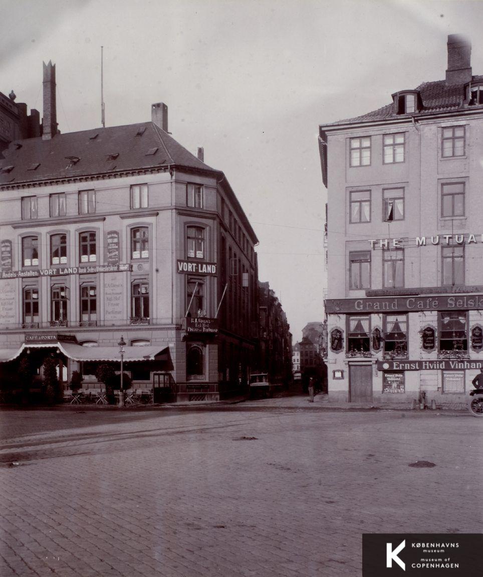 Kongens Nytorv 17-19. Hjørnet af Lille Kongensgade