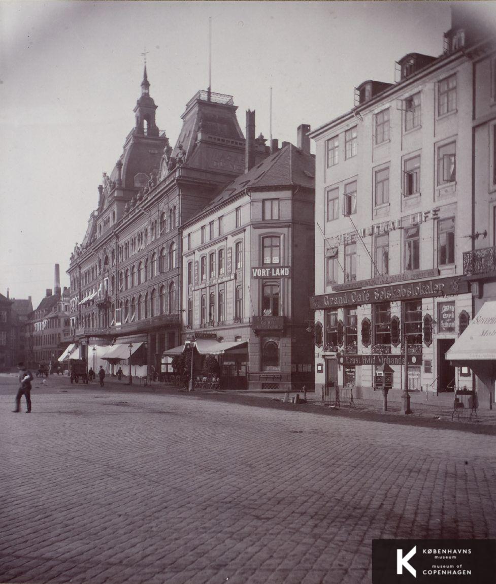 Kongens Nytorv 17-19. Hjørnet af Lille Kongensgade