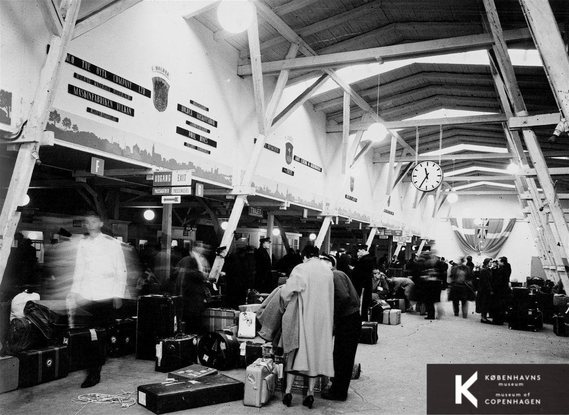 Passagerbygningen, Pakhus 18
