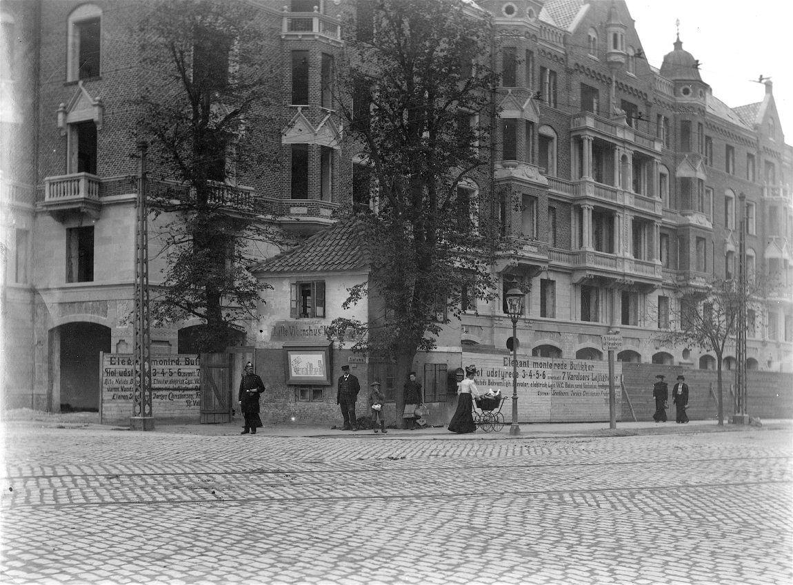 LIlle Vibenhus, strandvejen 1, Østerbrogade