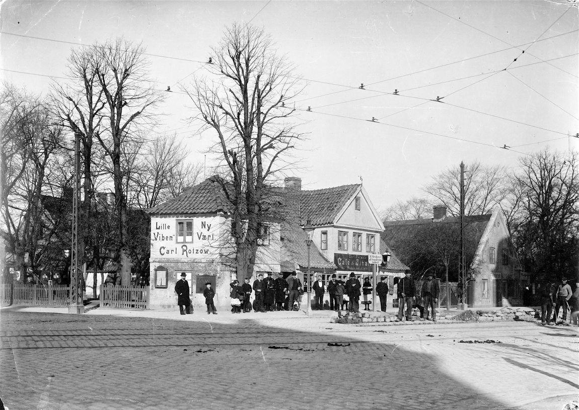 LIlle Vibenhus, strandvejen 1, Østerbrogade