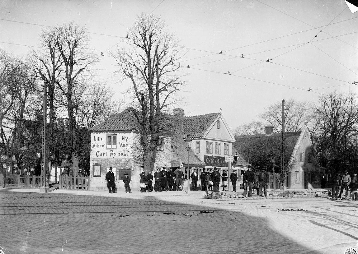 LIlle Vibenhus, strandvejen 1, Østerbrogade