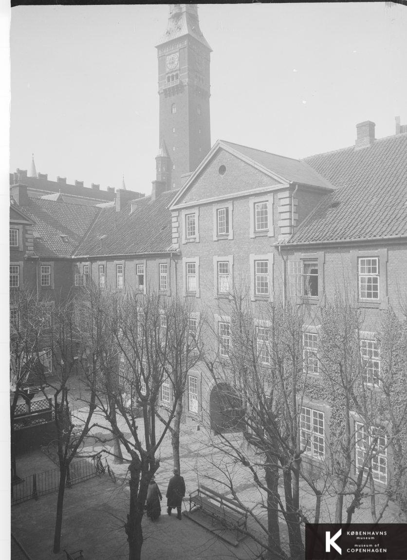 Vartov, Grønnegården