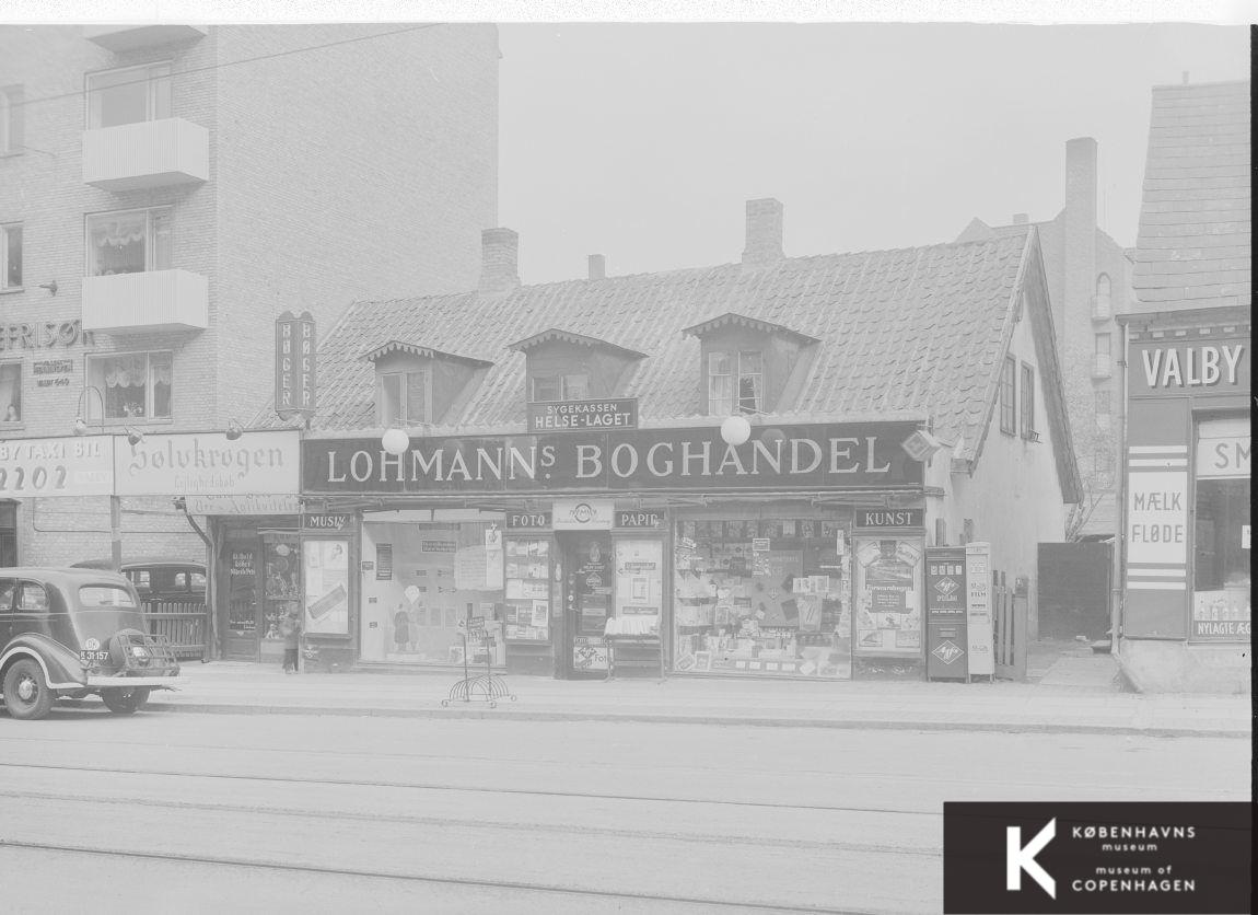 Valby Langgade 22, Lohmanns Boghandel