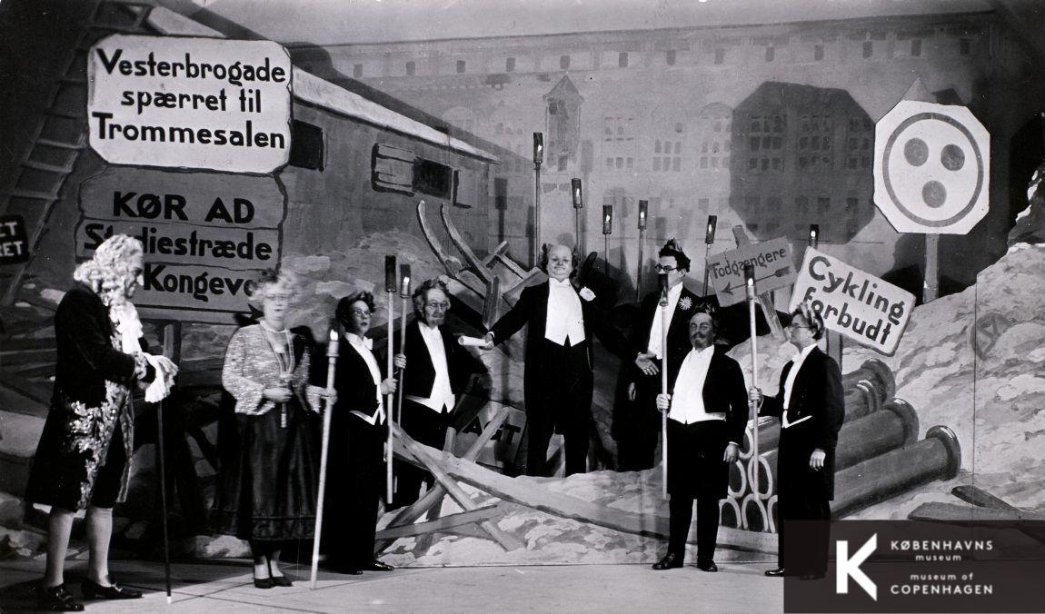 Kongens Nytorv: Det KGL. Teater