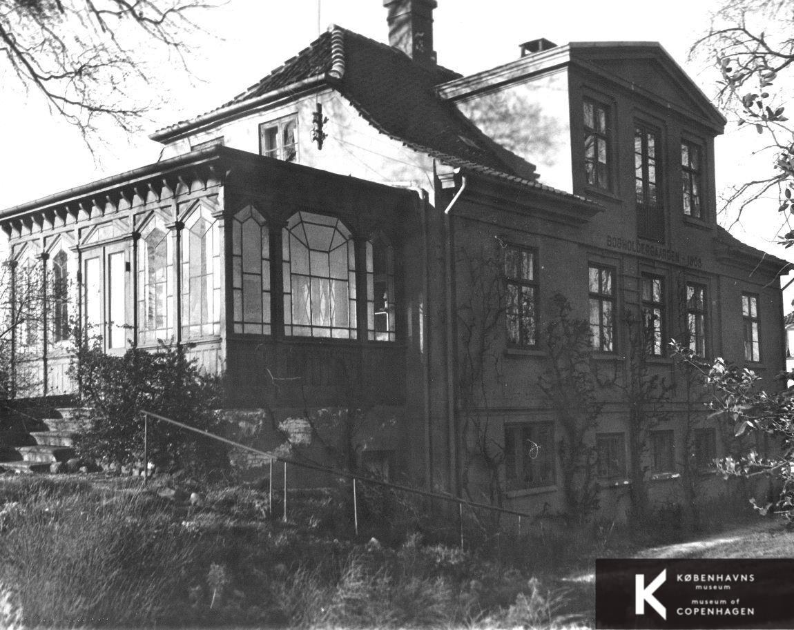 Bogholdergården