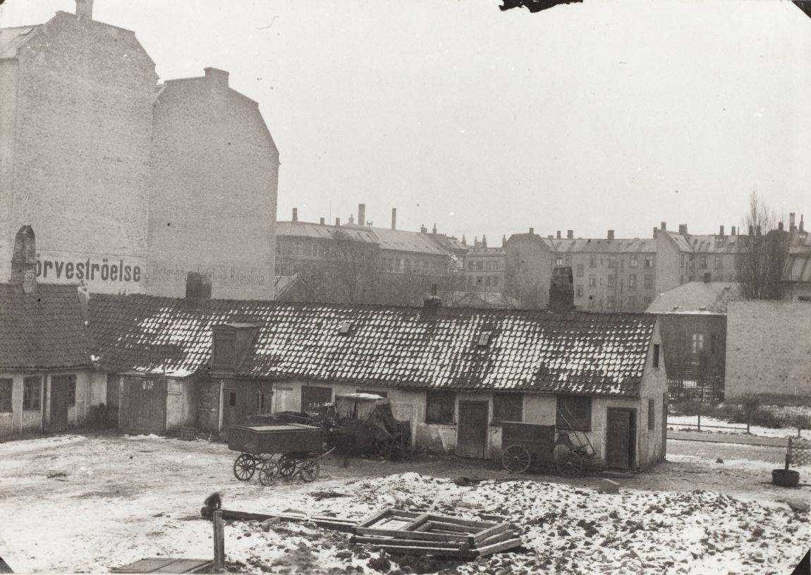 Hus/skur ved Nordre Frihavnsvej (senere Nordre Frihavnsgade)