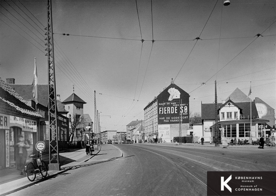 Søborg Hovedgade kbhbilleder.dk