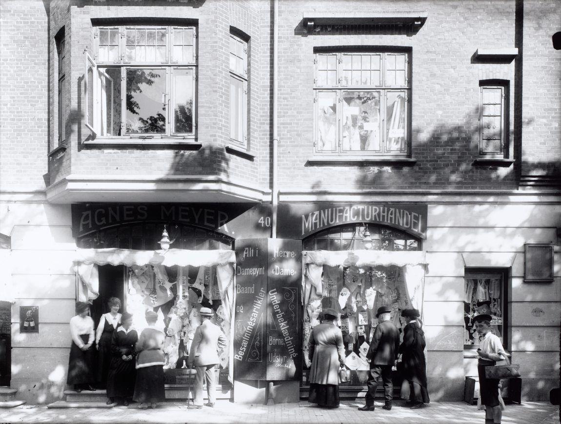 Nordre Fasanvej 40, 1917